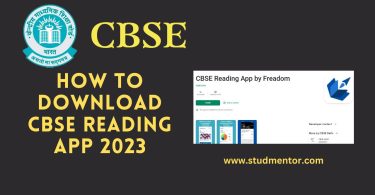 How to Download CBSE Reading App by Freadom 2023