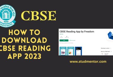 How to Download CBSE Reading App by Freadom 2023