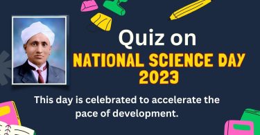 Quiz Competition with Certificate on National Science Day 28 February 2023