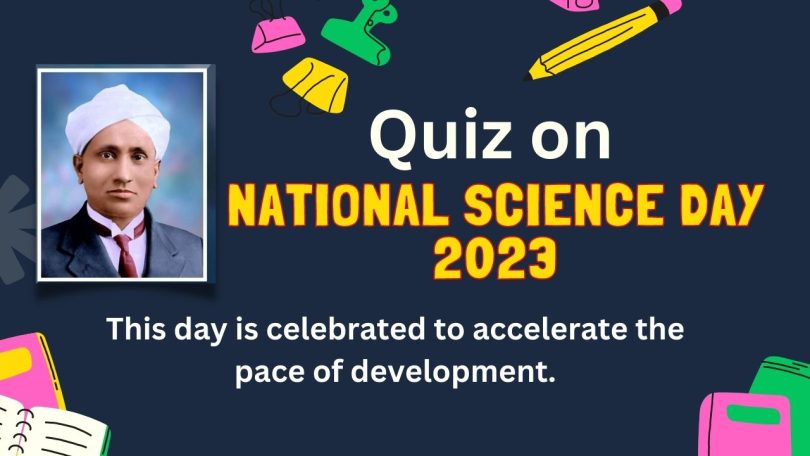 Quiz Competition with Certificate on National Science Day 28 February 2023