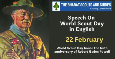 Speech On World Scout Day in English - 22 February 2023