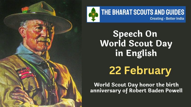 Speech On World Scout Day in English - 22 February 2023