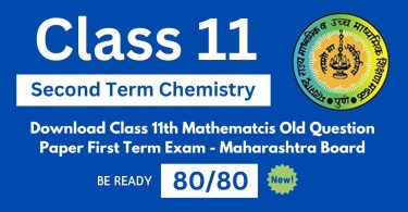 Page 4 - Chemistry Class-11th-Term-2-Exam-Practice-Paper-Maharashtra-State-Board