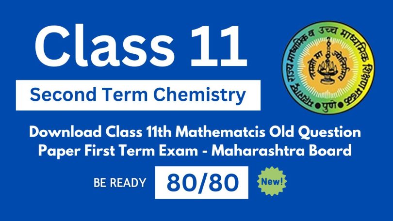 Page 4 - Chemistry Class-11th-Term-2-Exam-Practice-Paper-Maharashtra-State-Board