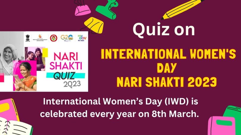 Quiz Competition with Certificate on International Women's Day - Nari Shakti 2023