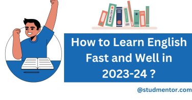 How to Learn English Fast and Well in 2023-24