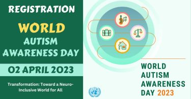 How to Register in World Autism Awareness Day 2023 - Event Programme