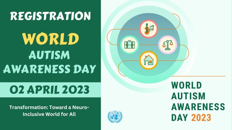 How to Register in World Autism Awareness Day 2023 - Event Programme