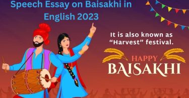 Speech Essay on Baisakhi in English 2023