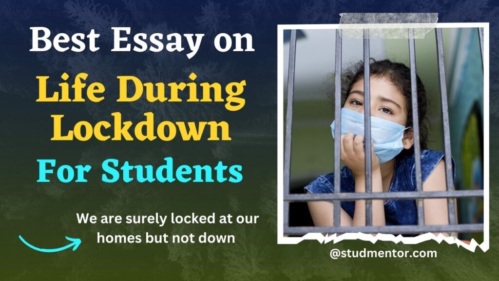 essay on the lockdown