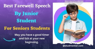Best Farewell Speech for Seniors by Juniors in School Colleges 2023