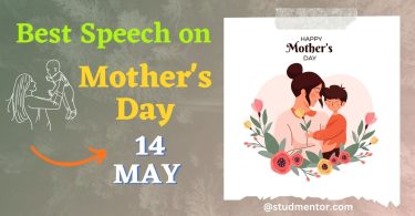 Best Speech on Mother's Day - 14 May 2023