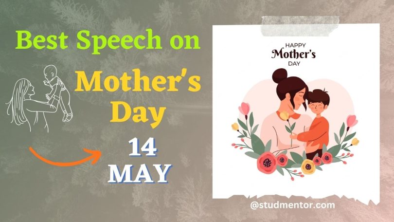 Best Speech on Mother's Day - 14 May 2023