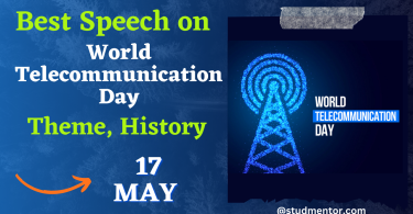 Best Speech on World Telecommunication Day - 17 May 2023