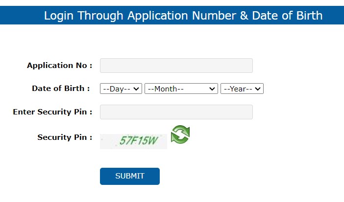 Download Admit Card of NEET 2023