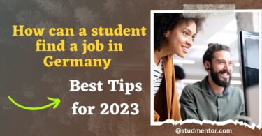 How can a student find a job in Germany - Best Tips for 2023