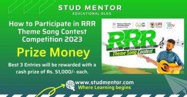 How to Participate in RRR Theme Song Contest Competition 2023
