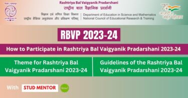 How to Participate in Rashtriya Bal Vaigyanik Pradarshani 2023-24