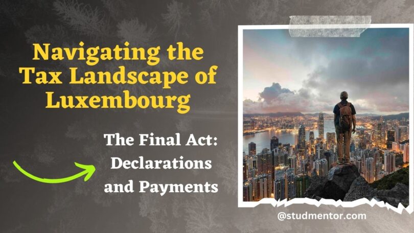 Navigating the Tax Landscape of Luxembourg