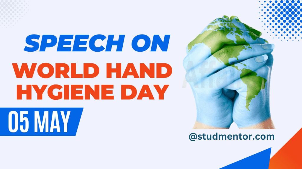Speech on World Hand Hygiene Day - 5 May 2023