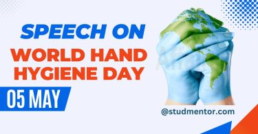 Speech on World Hand Hygiene Day - 5 May 2023