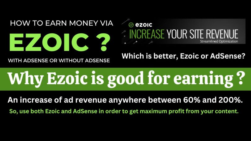 What is Ezoic How to Earn Double Money from Ezoic in 2023