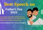 Best Speech on Father's Day - 18 June 2023