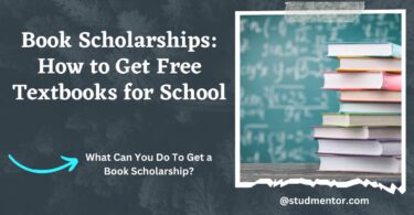Book Scholarships How to Get Free Textbooks for School