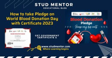 How to take Pledge on World Blood Donation Day with Certificate 2023