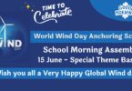 World Wind Day - School Assembly Anchoring Script - 15 June 2023