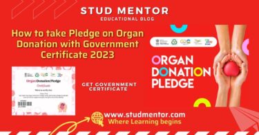 How to take Pledge on Organ Donation with Government Certificate 2023