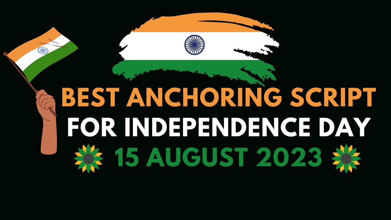 Independence Day Speech in English, 15 August 2023 Celebration Starts