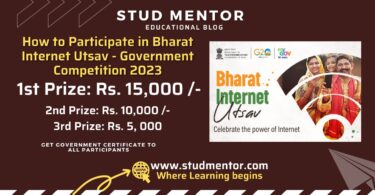 How to Participate in Bharat Internet Utsav - Government Competition 2023