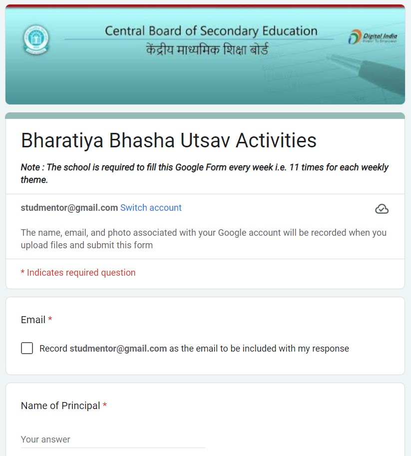 activities under bharatiya bhasha utsav activities 2023