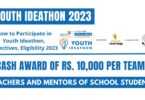 CBSE Circular - How to Participate in Youth Ideathon, Objectives, Eligibility 2023