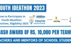 CBSE Circular - How to Participate in Youth Ideathon, Objectives, Eligibility 2023