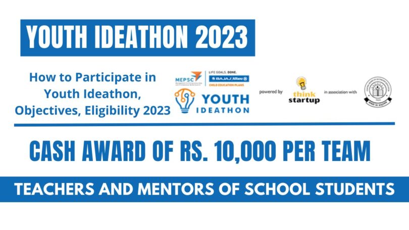 CBSE Circular - How to Participate in Youth Ideathon, Objectives, Eligibility 2023