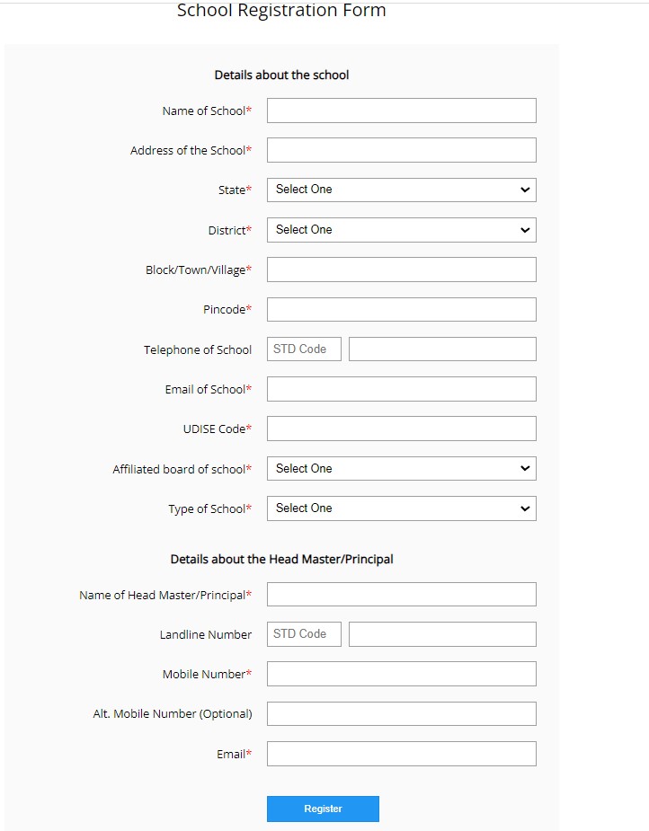Fit India quiz Contest 2023 School Registration Form Link
