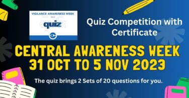 How to Participate in Central Awareness Week Quiz 2023