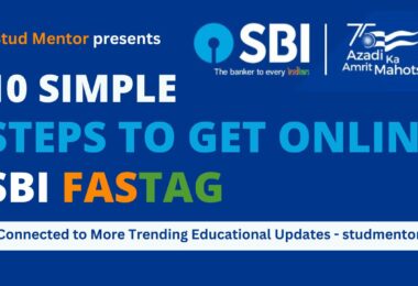 How to get SBI FASTag Online with Simple Steps 2023