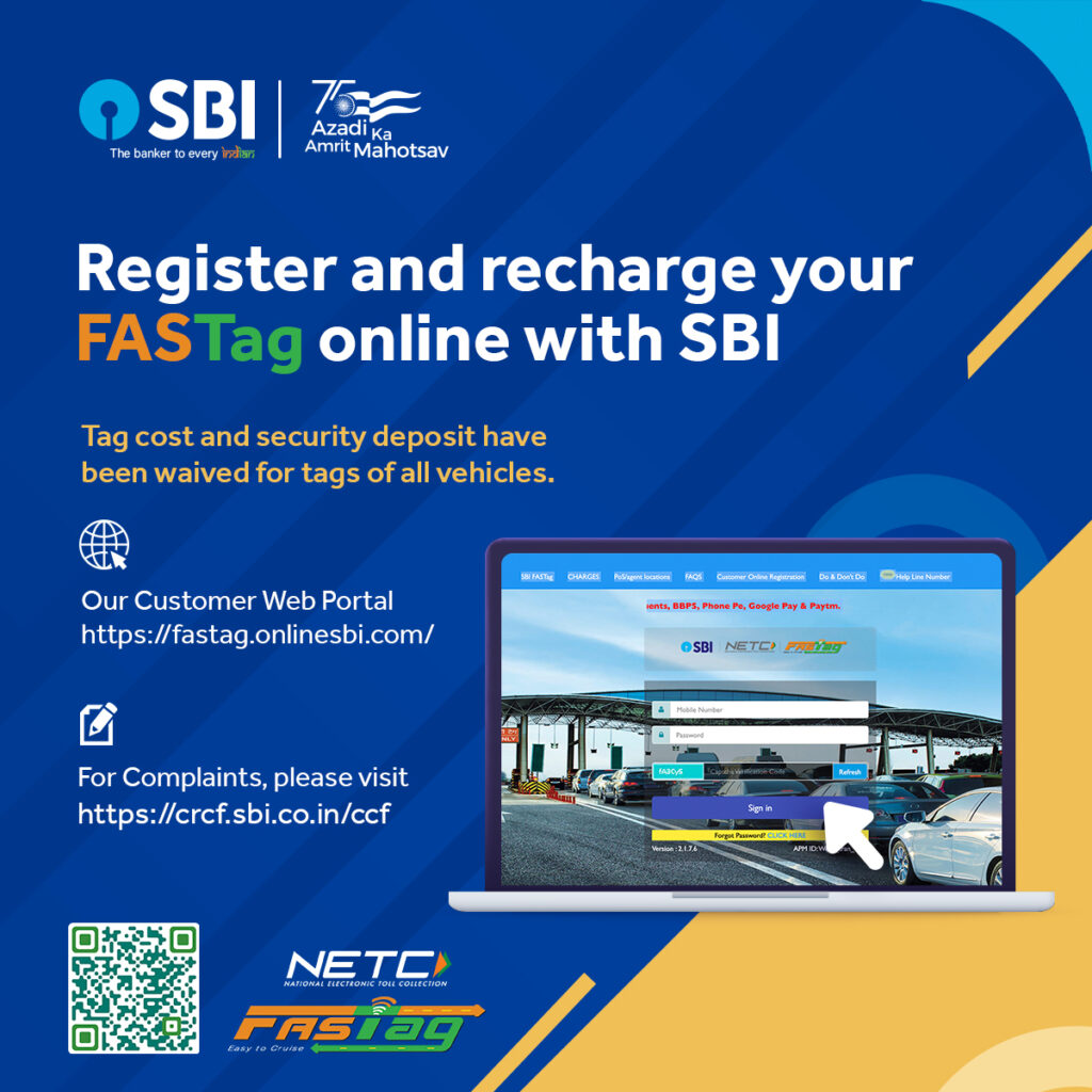 What is SBI FASTag 2023-24