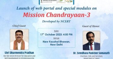 YouTube Live Link of Apna Mission Chandrayaan 3 Portal and Special Course Modules