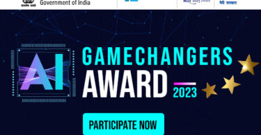 How to Participate in AI Gamechangers Award Government 2023