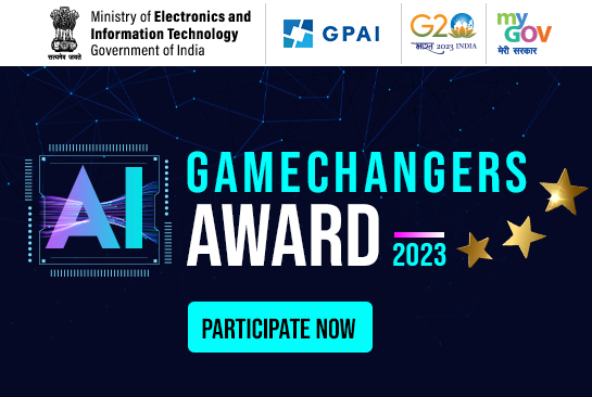 How to Participate in AI Gamechangers Award Government 2023