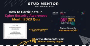 How to Participate in Cyber Security Awareness Month 2023 Quiz