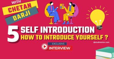 Self Introduction How to Introduce yourself in Interview 2023