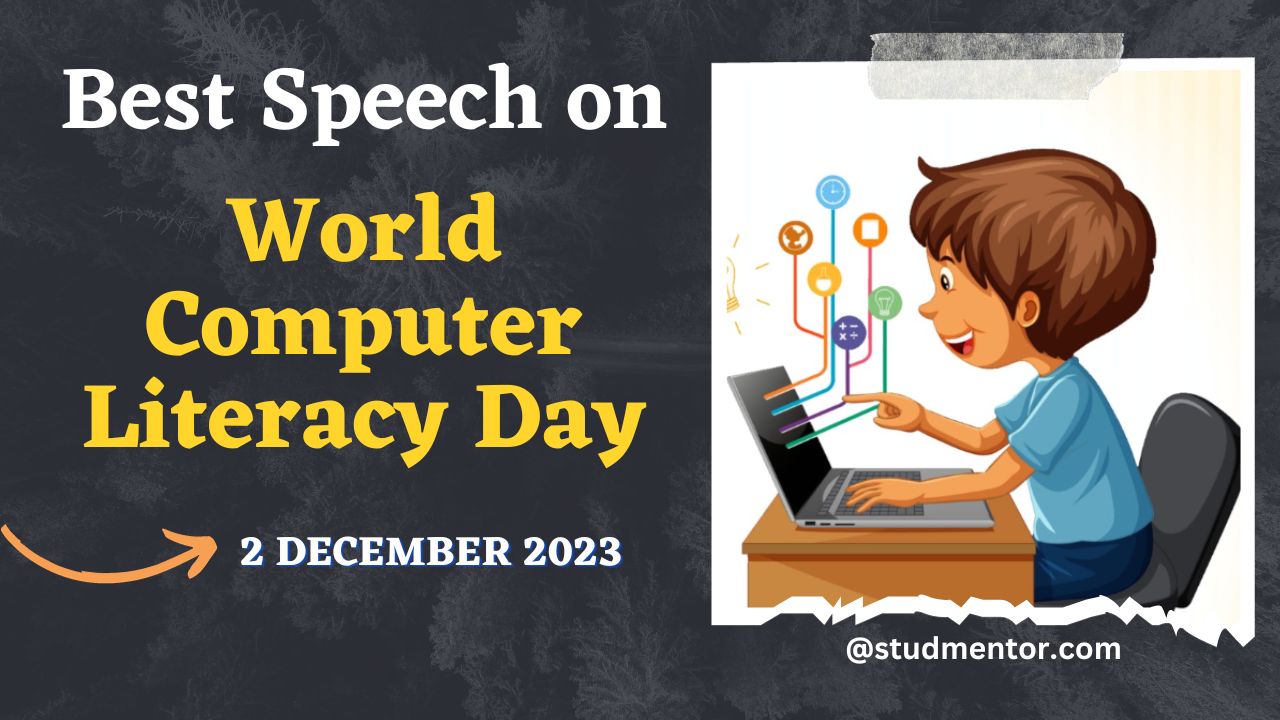 speech on computer literacy day