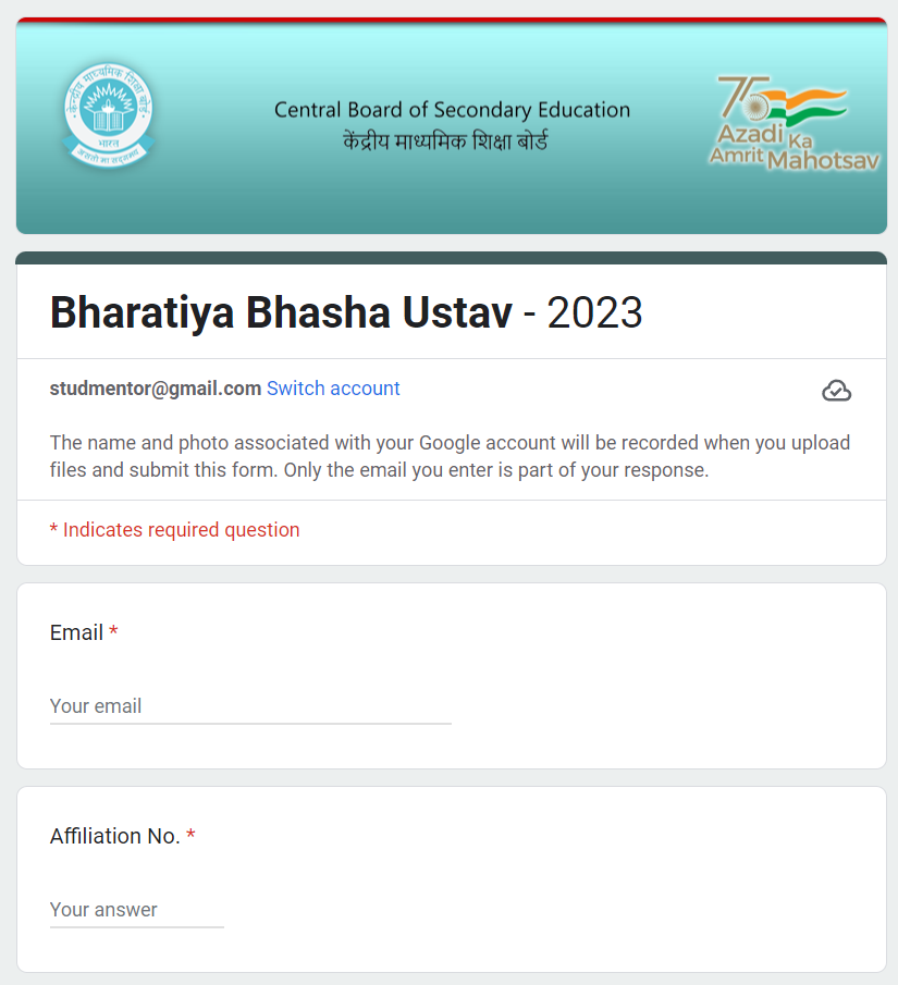 Bharatiya Bhasha Utsav 2023