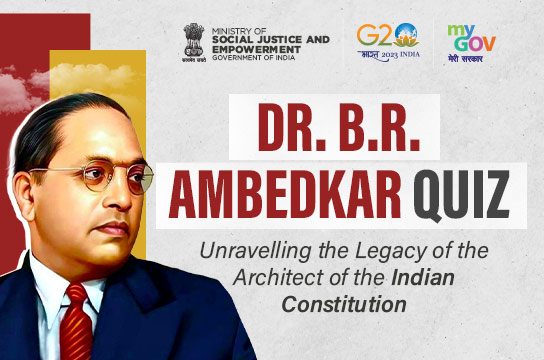Dr. B.R. Ambedkar Quiz - 06 December 2023 with Certificate