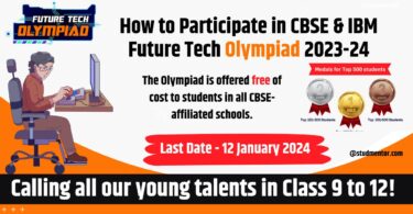 How to Participate in CBSE & IBM Future Tech Olympiad 2023-24